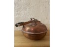 Antique Copper Tea Kettle