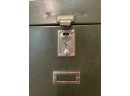 Antique 'Mystrong' Locking File Box