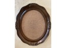 Pair Of Oval Wall Frames