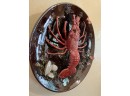 Vintage Belo Art Lobster Plate