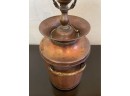 Antique Copper Table Lamp