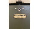 Antique 'Mystrong' Locking File Box