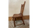 Pair Of Antique Primitive Chairs