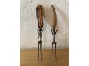 Lot Of Vintage/antique Knives & Carving Forks