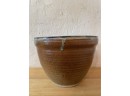 Art Pottery Bowl With Spout