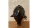 Antique Stoneware Pig