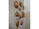 Lot Of Copper Kitchen Molds