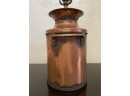 Antique Copper Table Lamp