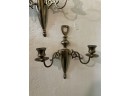 Pair Of Wall Candle Sconces