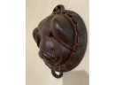 Antique/vintage Boar's Head Cast Iron Cheese Mold