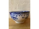 Antique Blue & White Bowl