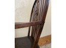 Antique Mid 1800's English Windsor Arm Chair.