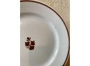 Vintage/antique Tea Leaf Plate