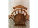 Antique Primitive Child's Chair