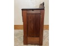 Antique Walnut Chest Of Drawers