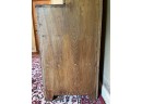 Antique American Primitive Pine Cabinet