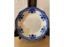 Lot Of Antique Blue & White China