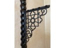 Antique Cast Iron Shelf Brackets