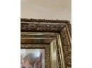 Pair Of Prints In Antique Frames