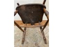 Antique Mid 1800's English Windsor Armchair
