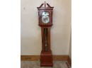 Vintage Cherry Grandfather Clock
