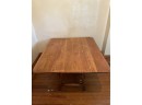 Antique Drop Leaf Dining Table