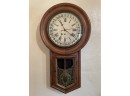 Antique Arthur Wall Clock
