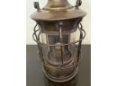Antique Brass Ship's Masthead Lantern