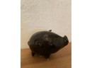 Antique Stoneware Pig