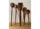 Lot Of Hand Carved Kitchen Items