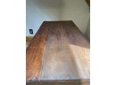 Antique Primitive  Log Table