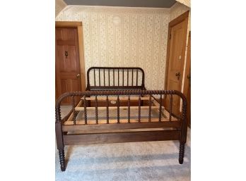 Antique Jenny Lind Bed