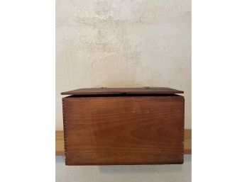 Antique  Pine Box