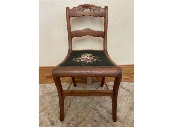 Antique Walnut Side Chair