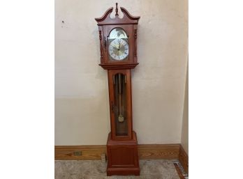 Vintage Cherry Grandfather Clock
