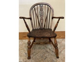 Antique Mid 1800's English Windsor Chair