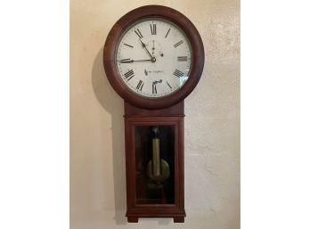 Antique Seth Thomas Wall Clock