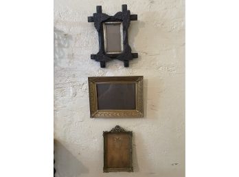 Lot Of Antique Picture Frames