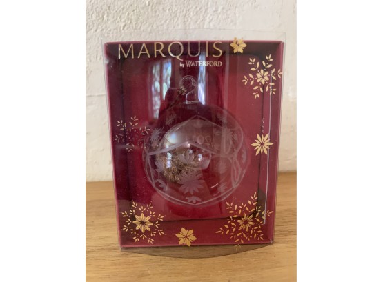 Waterford Crystal 2014 Marquis Annual Ball Ornament