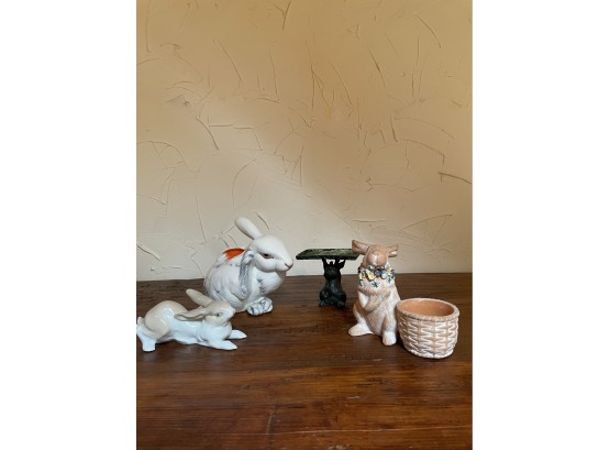 Bunny Collection, Including Lladro