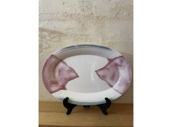 Ceramic 'Pig' Platter