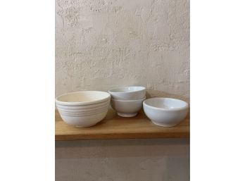 Lot Of 4 Antique Porcelain Bowls