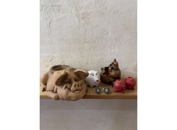 Collection Of Decorative Pigs