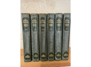 Set Of Antique 'My Bookhouse'