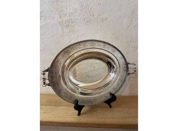 Antique/vintage Silver Plate Serving Dish