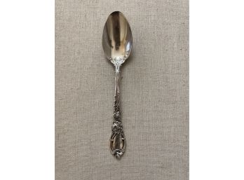 Antique Sterling Silver Teaspoon