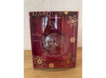 Waterford Crystal 2014 Marquis Annual Ball Ornament