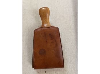 Vintage/Antique Clothes Brush In Leather Case
