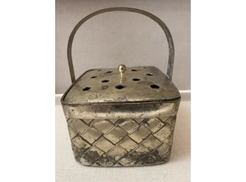 Vintage Silverplate Basket