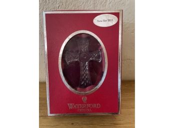 Waterford Crystal 2011 Cross Ornament